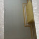 Miroir Biseauté cuivre Vintage 60 / 90 