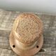 Coat hook sandstone wall light