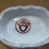 Saucière ancienne en porcelaine