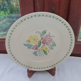 6 old flat plates