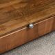 Console en placage de noyer, style art déco – XXe