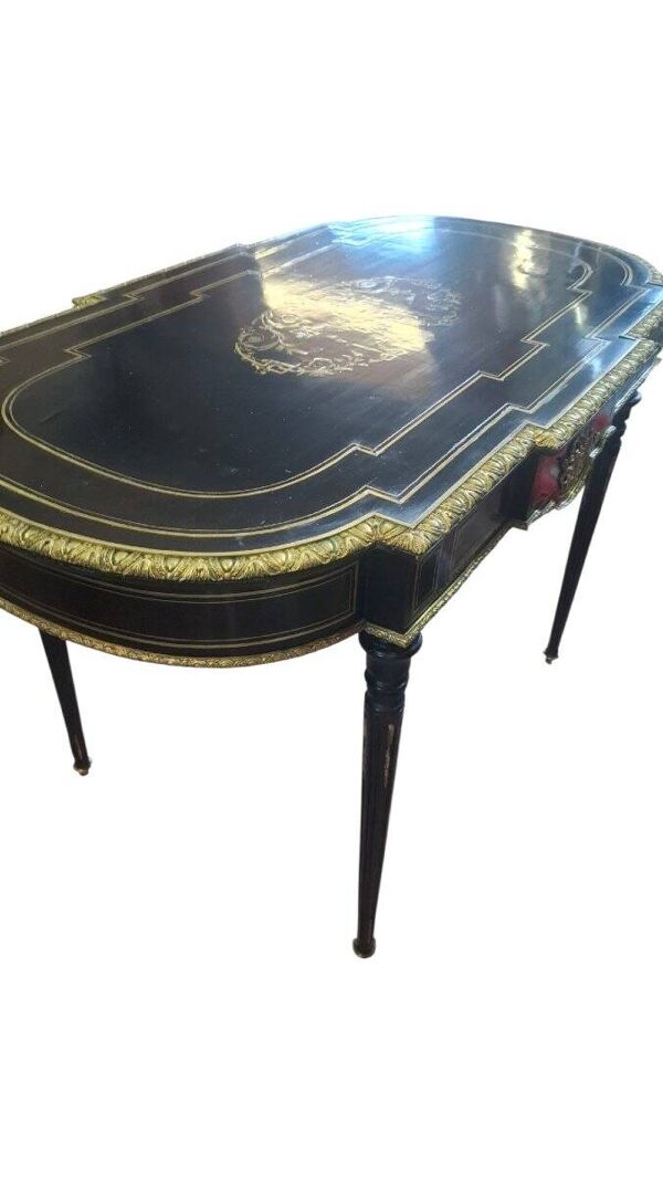 Table de milieu Boulle Napoléon III