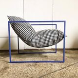 Metal / Fabric Armchair