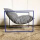 Metal / Fabric Armchair