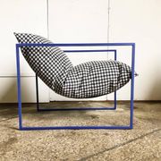 Metal / Fabric Armchair