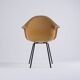 DAX Eames in fibreglass – Light Ochre – Herman Miller / Vitra – circa 19
