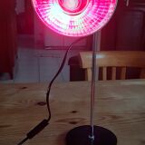 Height adjustable vintage lamp