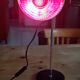 Height adjustable vintage lamp