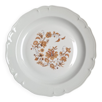 Plat en porcelaine de Limoges