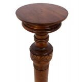Wooden column, early 20th century.