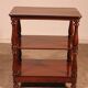 Small mahogany shelf - 19th century