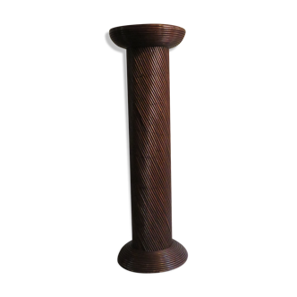 Rattan column