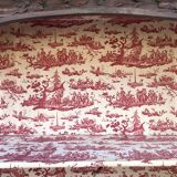 Armoire bretonne ancienne en chêne sculpté