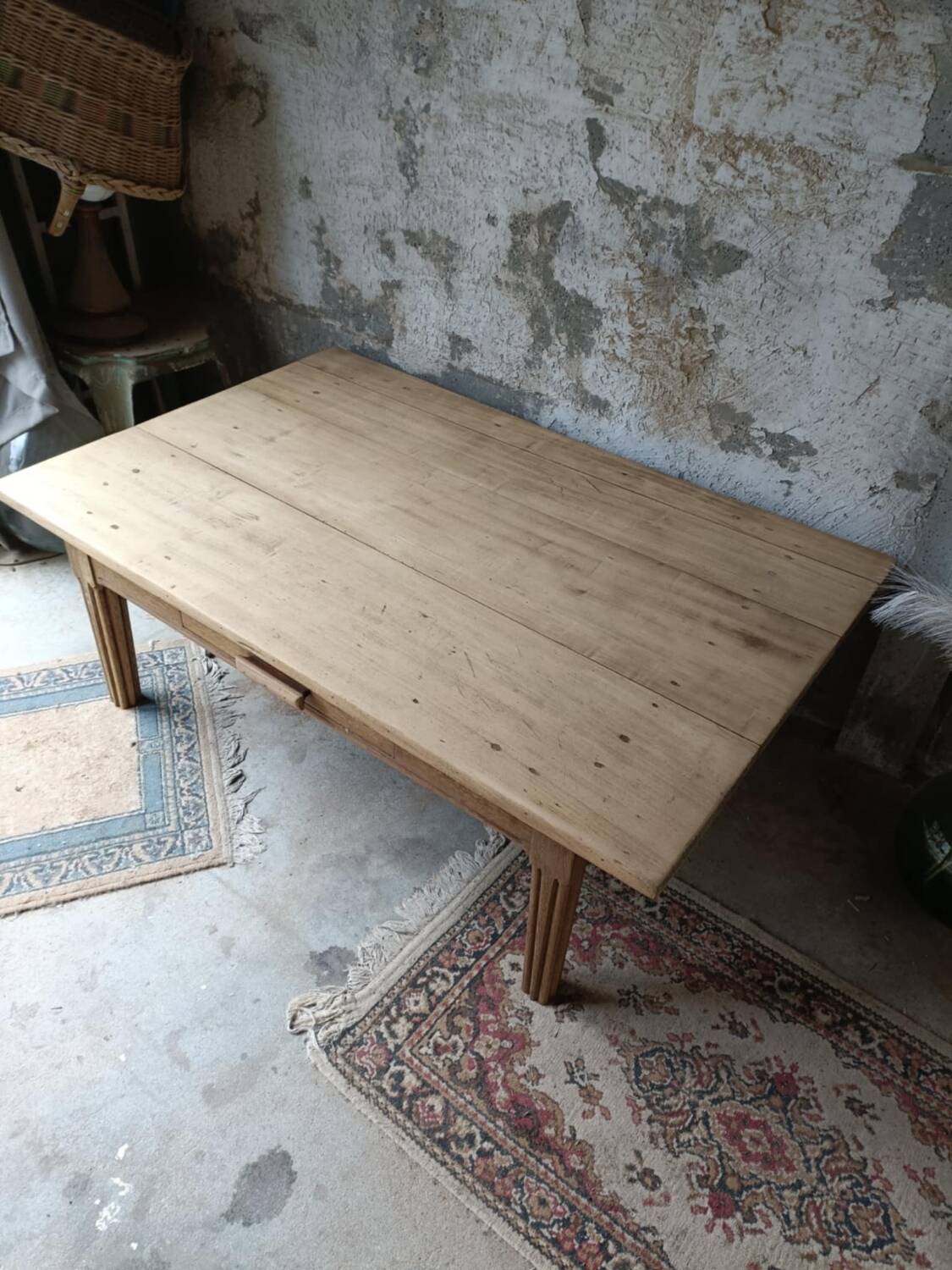 Farmhouse coffee table