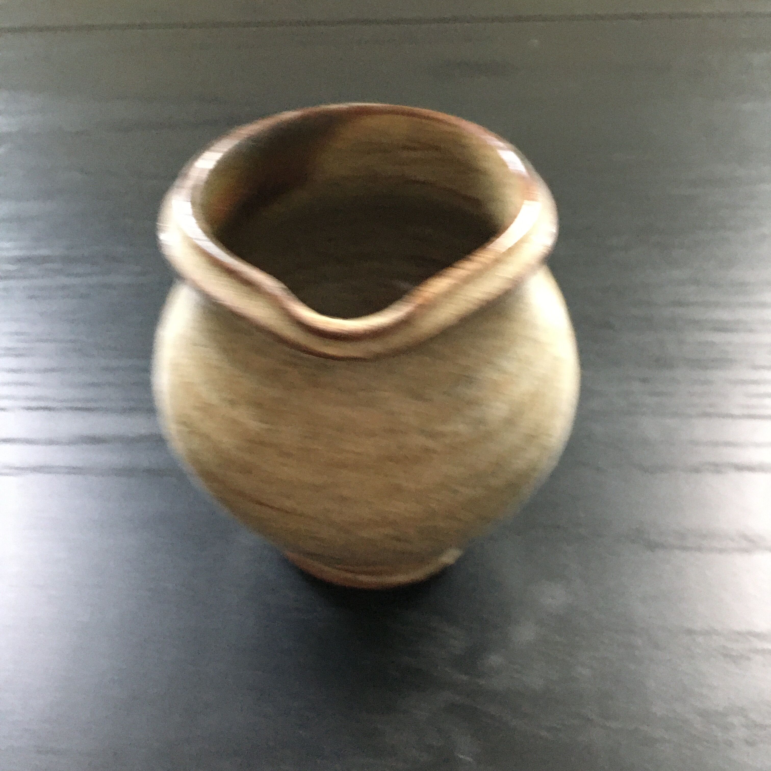 Brown sandstone pitcher