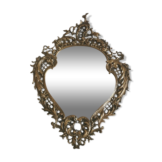 Miroir en bronze