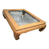 Teak coffee table, 1980