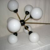 Sputnik chandelier from the 50s - 60s