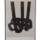 Pierre Soulages d'après sérigraphie n°29