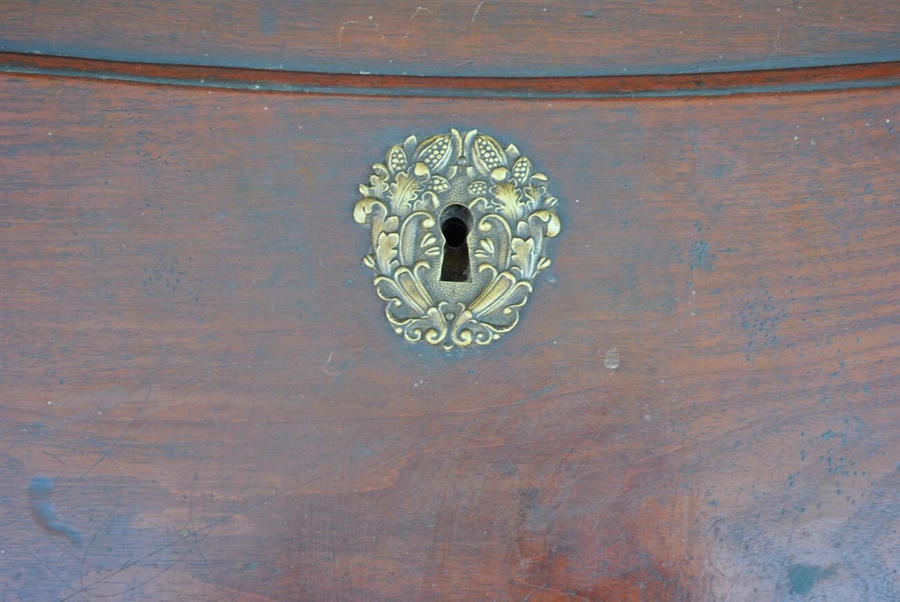 Secretary of slope of time style Directoire mahogany 18th