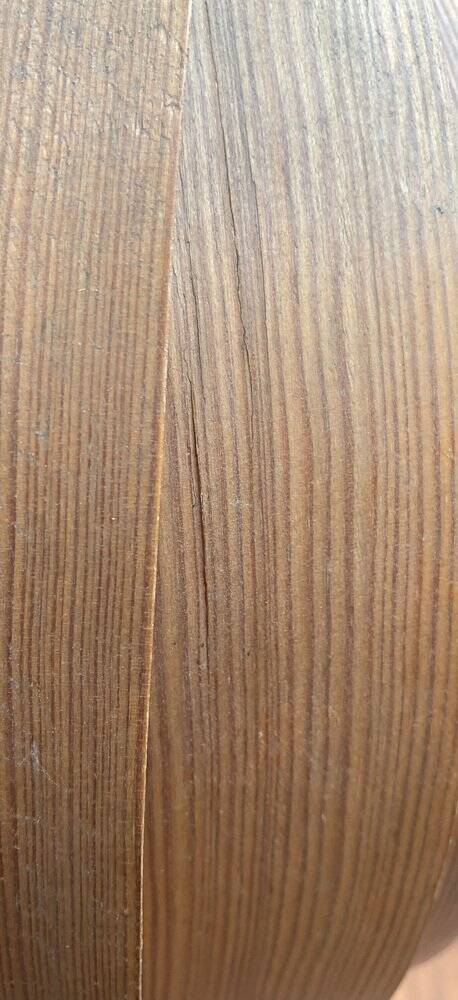 Mid-Century Teak Moon Lamps, 1960s, set of 2