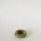 Vide-poche en onyx, forme ronde, vert, design, 1970 - 10 x 10 cm