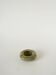Vide-poche en onyx, forme ronde, vert, design, 1970 - 10 x 10 cm