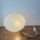 Italian Pebble Lamp in Speckled White Glass (1980) – 29 cm