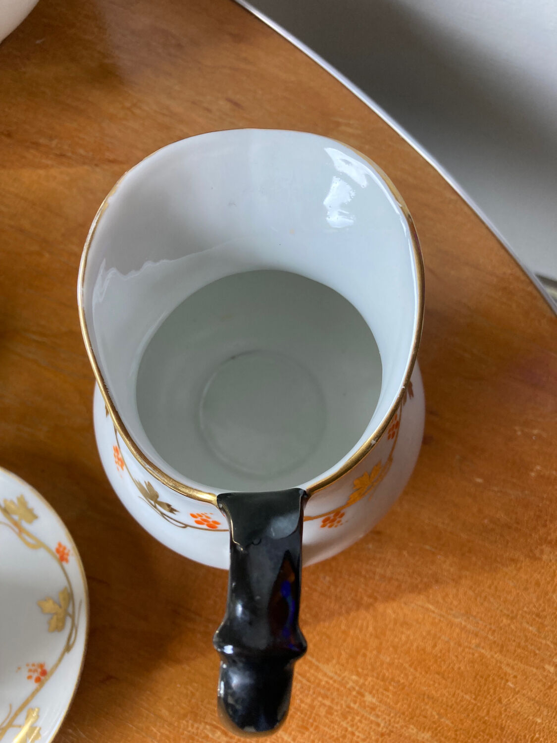 Empire period tea service