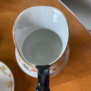 Empire period tea service