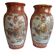 Pair of porcelain vases from Satsuma 19th