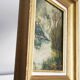 Tableau huile sur toile paysage signé