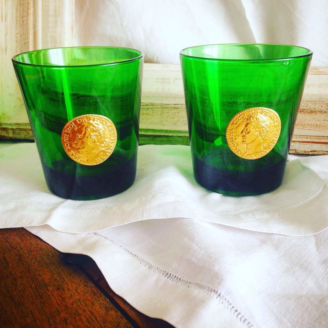 Advertising glasses byrrh