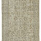 Handwoven antique anatolian beige carpet 200 cm x 316 cm - 36636