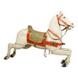 Antique children's carousel horse, Germany late 19th century
