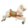 Antique children's carousel horse, Germany late 19th century