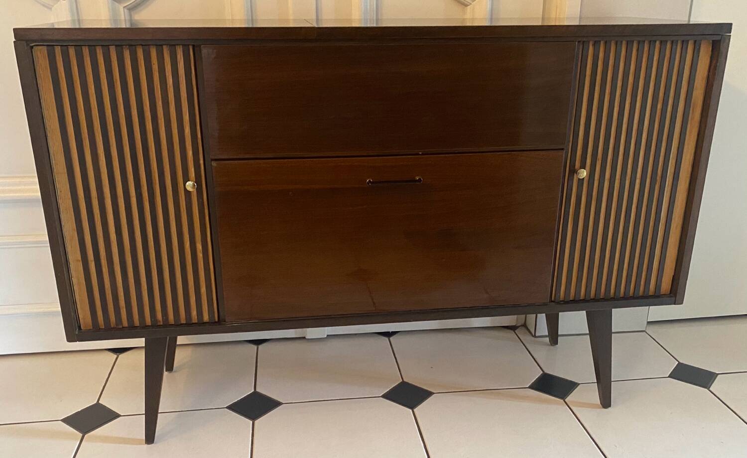 Scandinavian vintage sideboard