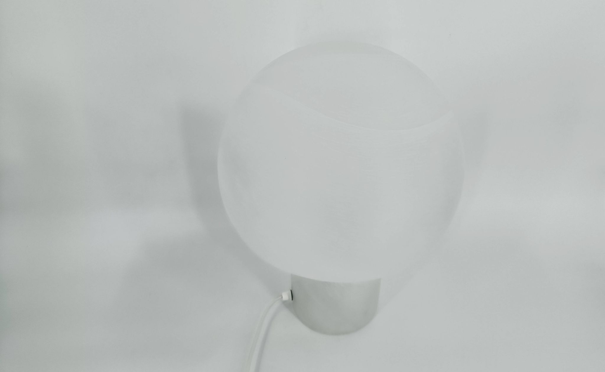 Paire de lampes de table champignons par Peil & Putzler, années 1970