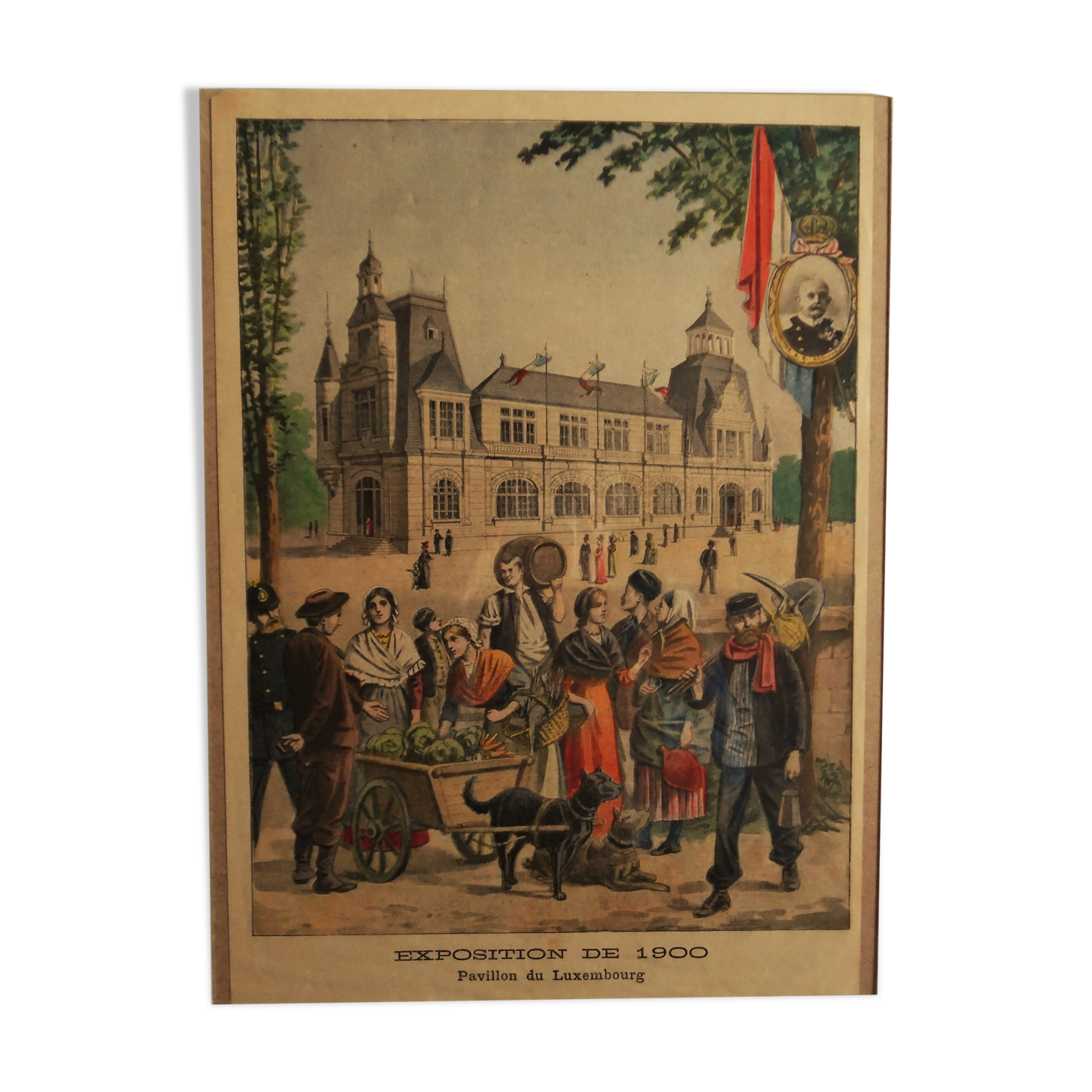 Exposition de 1900 - Pavillon du Luxembourg