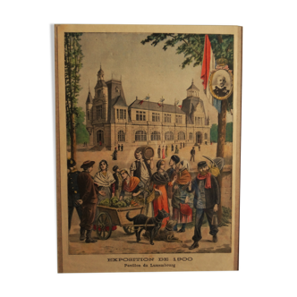 1900 Exhibition - Luxembourg Pavilion