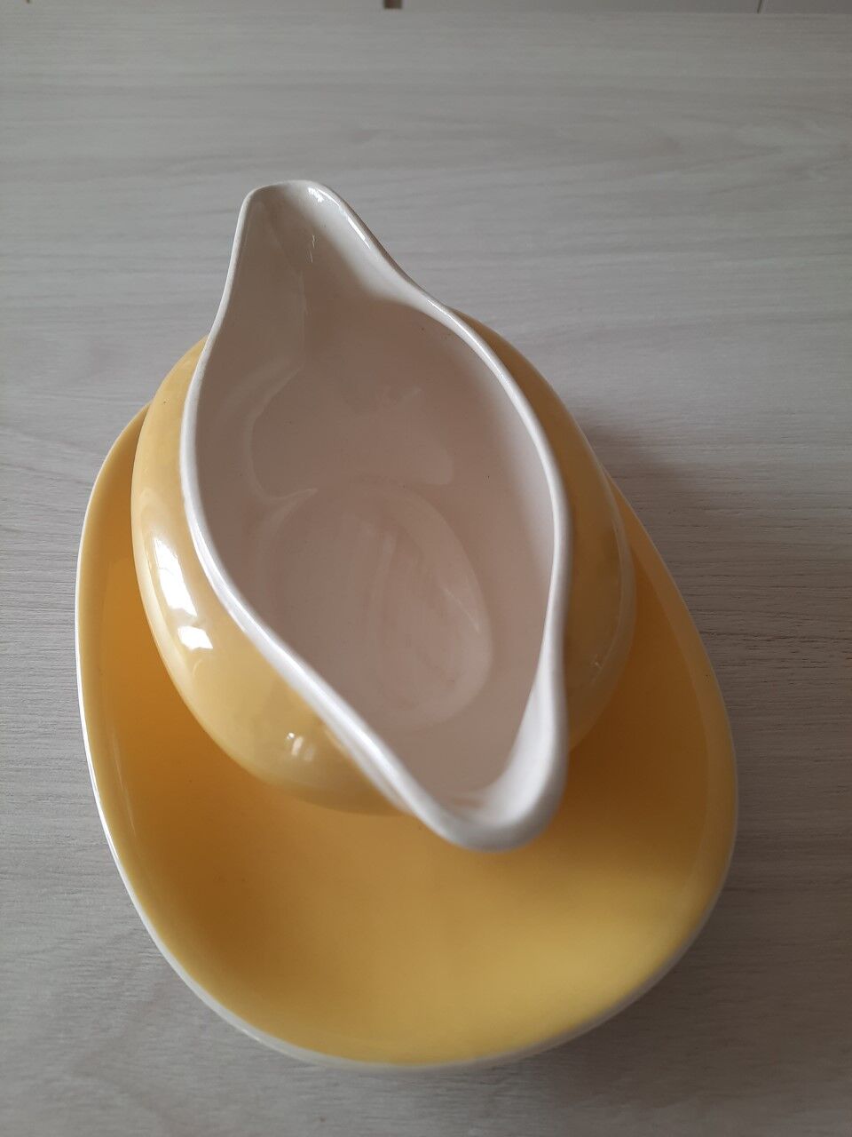 Vintage saucière