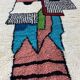 Handmade Moroccan Berber rug 250 x 150 cm