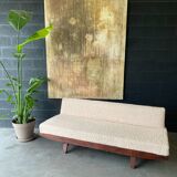 Scandinavian style daybed bench