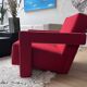 Utrecht armchair by Rietveld by Cassina
