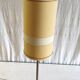 Scandinavian style table lamp in wood and rope - mid 20th century.