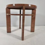 Art Deco Wood Table, 1940s