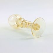 Verres à vin en verre soufflé à la main de Roemer, Allemagne, années 1900