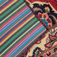 Handmade traditional vintage persian patchwork area rug 110x248cm