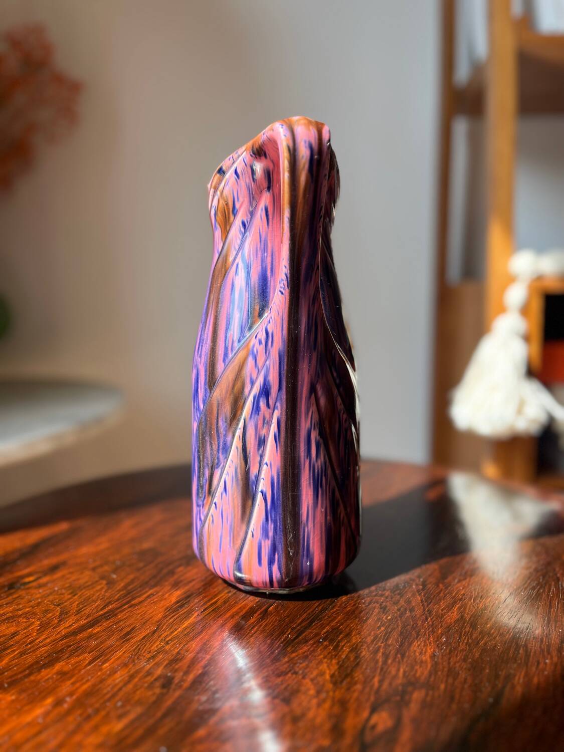 Louis Gueule. Art Deco majolica vase