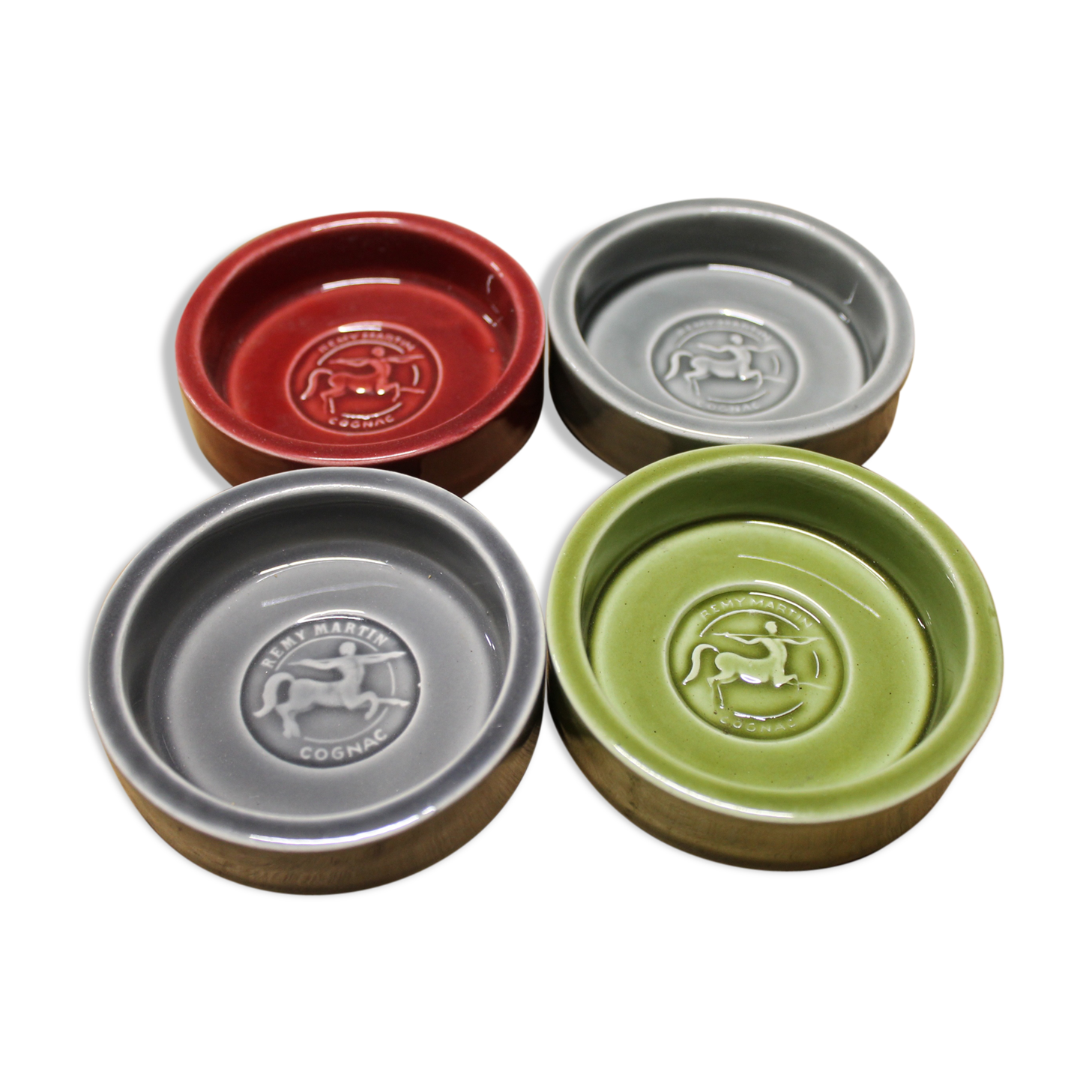 Lot of four cups, Remy Martin